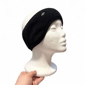 Eastern Mountain Sports Black polartec headband